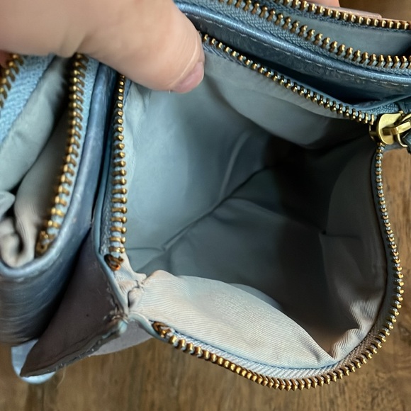 Anthropologie Blue Caya Convertible Belt Bag - Picture 5 of 6